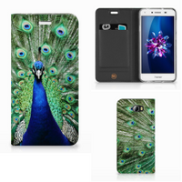 Huawei Y5 2 | Y6 Compact Hoesje maken Pauw