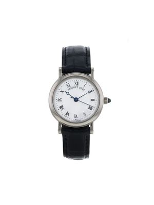 Breguet Montre Marine pre-owned (années 2000) - Argent