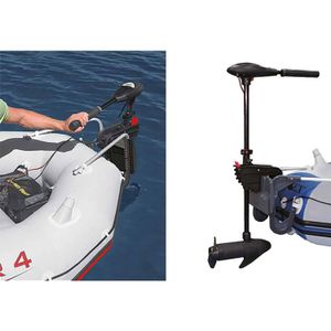 Intex Transom Mount Trolling Motor Outboard motor Zwart