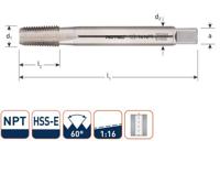 Rotec Machinetap din374 1/8" npt