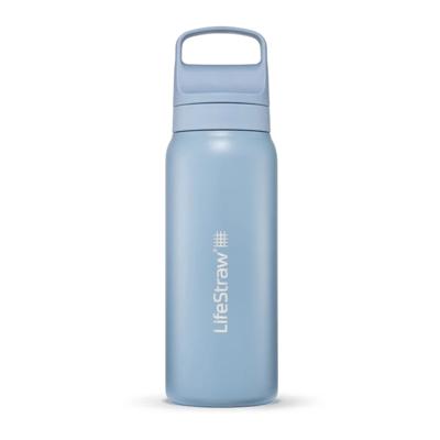 LifeStraw Go 2.0 Waterfilter 700ml Drinkfles Icelandic Blue 700ml