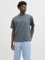 Jack & Jones Jorislington Type Tee Ss Crew Neck Sn Print T-shirts 4707758 Stormy Weather Jack & Jones Jorislington Type Tee Ss Crew Neck Sn Print T-shirts 4707758 Stormy Weather