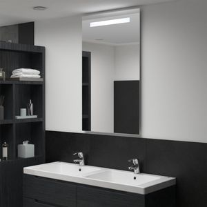 VidaXL Badkamerspiegel led 60x100 cm