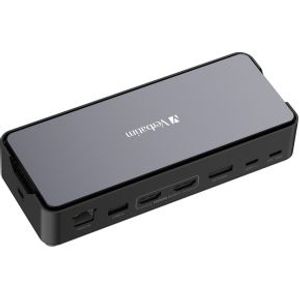 Verbatim CDS-15S Bedraad USB 3.2 Gen 1 (3.1 Gen 1) Type-C Zwart, Grijs