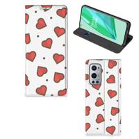 OnePlus 9 Pro | Hoesje met Magneet | Hearts