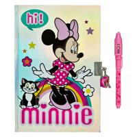 Undercover Geheim dagboek minnie mouse met uv-pen Undercover Geheim dagboek minnie mouse met uv-pen