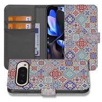 Tiles Color Google Pixel 10 Pro XL Book Case Cadeau