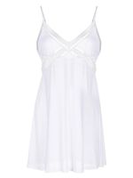 Kiki de Montparnasse robe-nuisette Intime - Blanc