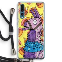 Loot Burger: Huawei P20 Pro Transparant Hoesje met koord