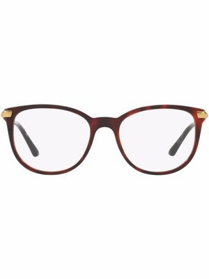 Burberry Eyewear lunettes de vue à monture oversize - Vert