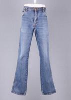 Vintage Straight Wrangler Blue size 29 / 30 for Unisex - thumbnail