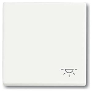 2520 LI-884  - Cover plate for switch/push button white 2520 LI-884