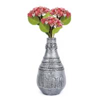 Kunstbloem Hortensia tak - 3x - roze - 35 cm - losse steel - Kunst zijdebloemen Kunstbloem Hortensia tak - 3x - roze - 35 cm - losse steel - Kunst zijdebloemen
