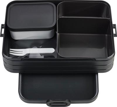 Lunchbox Bento large - Nordic black - Mepal