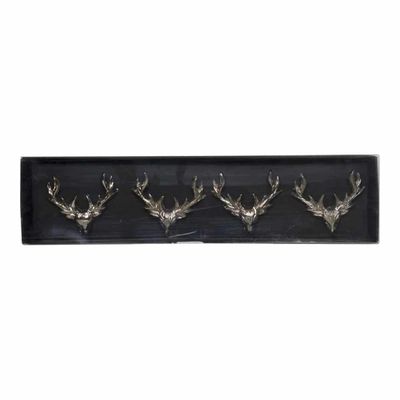 Aluminium Zilverkleurige Kaarsen Pinnen (Set van 4) Aluminium Zilverkleurige Kaarsen Pinnen (Set van 4)