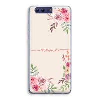 Rozen: Honor 9 Transparant Hoesje Rozen: Honor 9 Transparant Hoesje