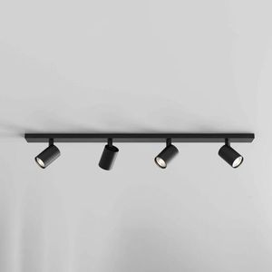 Astro Lighting Ascoli Four Bar Spot - Mat zwart