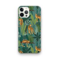 Luipaard 2: iPhone 12 Pro Transparant Hoesje