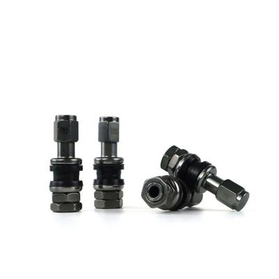 Klep OMP Antraciet Aluminium 4 uds
