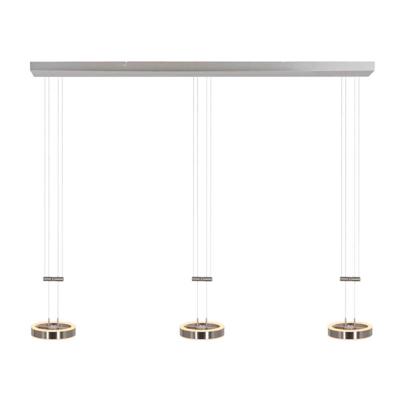 Steinhauer Keuken hanglampPiola RVS - 3501ST