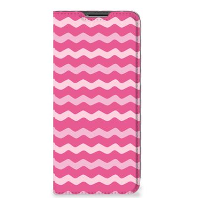 OPPO Find X5 Lite | Reno7 5G | Hoesje met Magneet | Waves Pink
