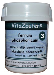 Vitazouten Nr. 3 Ferrum Phosphoricum 120st