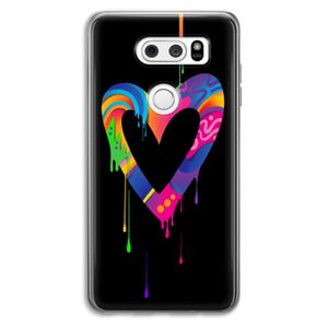 Melts My Heart: LG V30 Transparant Hoesje