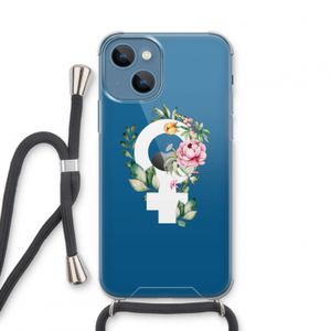 Venus: iPhone 13 mini Transparant Hoesje met koord