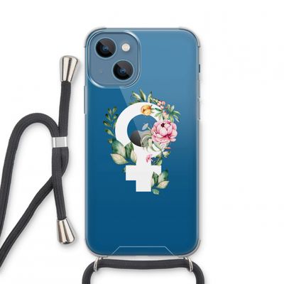 Venus: iPhone 13 mini Transparant Hoesje met koord