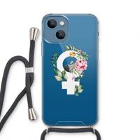Venus: iPhone 13 mini Transparant Hoesje met koord