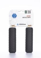 Herrmans 52 grip - off-road fiets handvat - 110mm - zwart