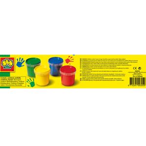SES vingerverf, 4 kleuren