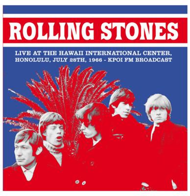 The Rolling Stones - Live At The Hawaii International Center, Honolulu, July 28 1966-KPOI FM Broadcast LP
