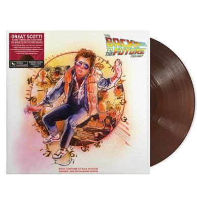 Alan Silvestri - The Back To The Future Trilogy (Doc Brown vinyl) (Record Store Day Black Friday 2025) LP