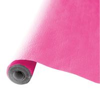 Feest tafelkleed op rol - fuchsia roze - 120cm x 5m - papier - thumbnail