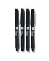HEMA Markers Permanent 05-1-2mm - 4 Stuks