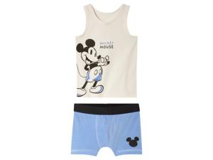 2-delig kinderondergoed (Mickey Mouse, 110/116)