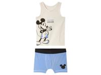 2-delig kinderondergoed (Mickey Mouse, 98/104)