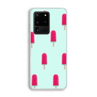 Waterijsje: Samsung Galaxy S20 Ultra Transparant Hoesje