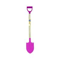 Basic Strandschep punt 67cm roze