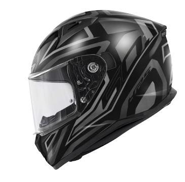 GIVI 50.7 Proton Mat, Integraalhelm, Titanium-Zwart