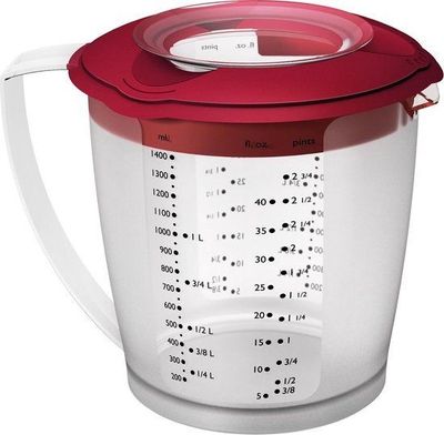 Westmark Maatbeker met Deksel 1.4 Liter