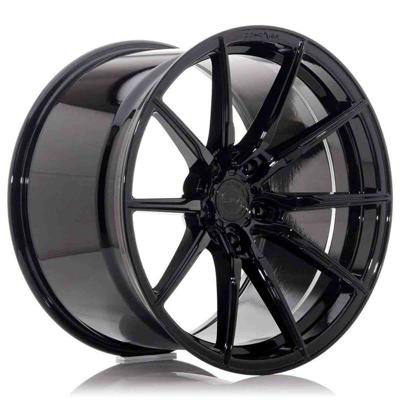 Autovelg Japan Racing CVR41910D5X2072PBK Zwart 19" ET20 ET51 CB 72,6