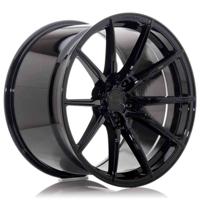 Autovelg Japan Racing CVR41910D5X2072PBK Zwart 19" ET20 ET51 CB 72,6