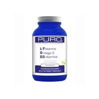 Puro L-Theanine Omega 3 Innerlijke Onrust 90Capsules
