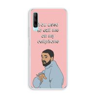 Hotline bling: Huawei P Smart Pro Transparant Hoesje