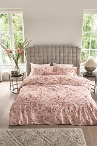 Rivièra Maison Riviera Maison Dekbedovertrek Blushing Blooms Roze 140x200/220 cm