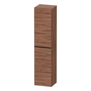 Hoge Kast Duravit D-Neo Kolomkast Wand 176 cm Rechtsdraaiend Mat Noten