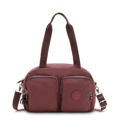 Kipling Cool Defea Handtas Mahogany