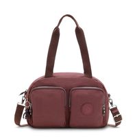 Kipling Cool Defea Handtas Mahogany - thumbnail